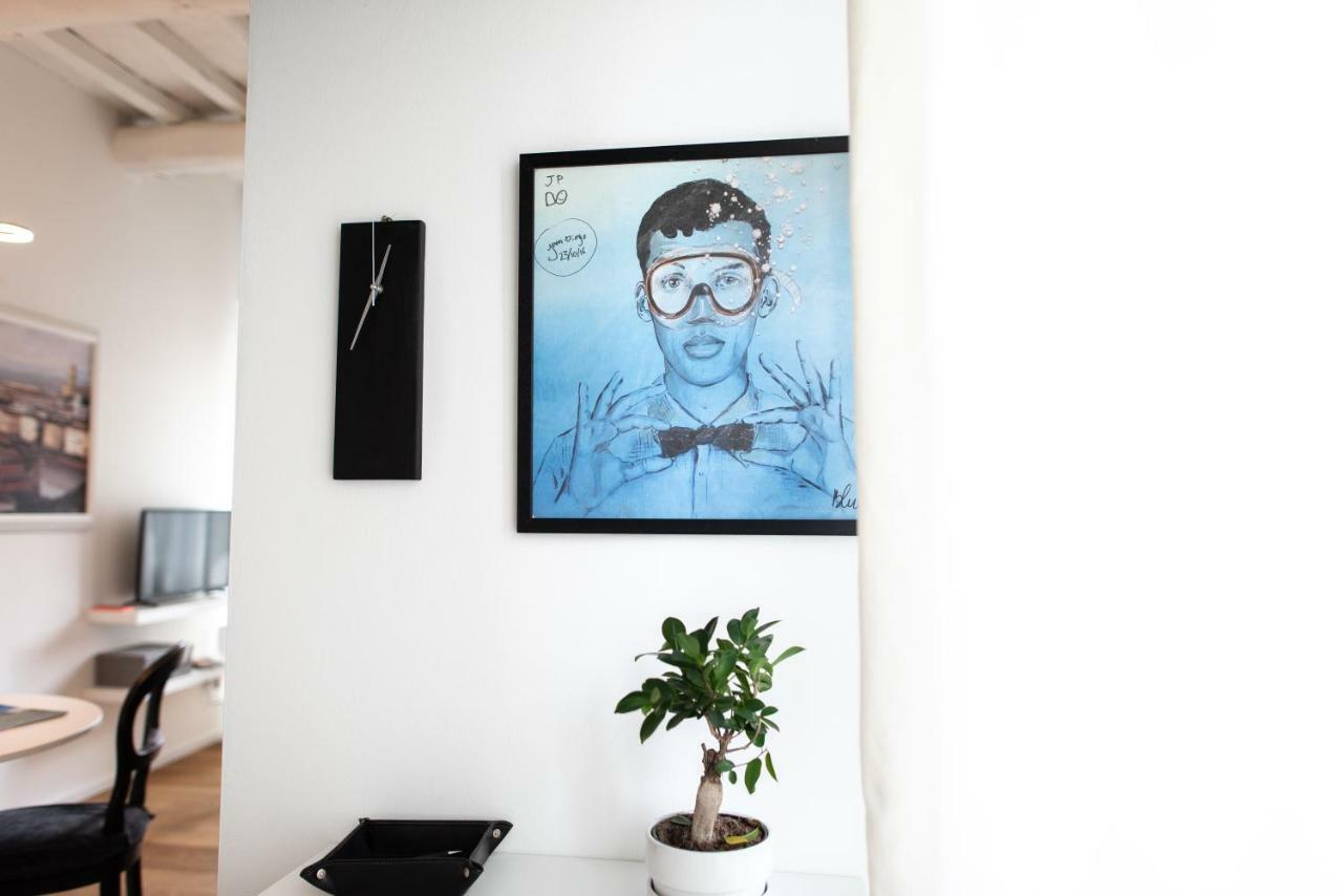 フィレンツェFrescobaldi Modern Loftアパートメント エクステリア 写真