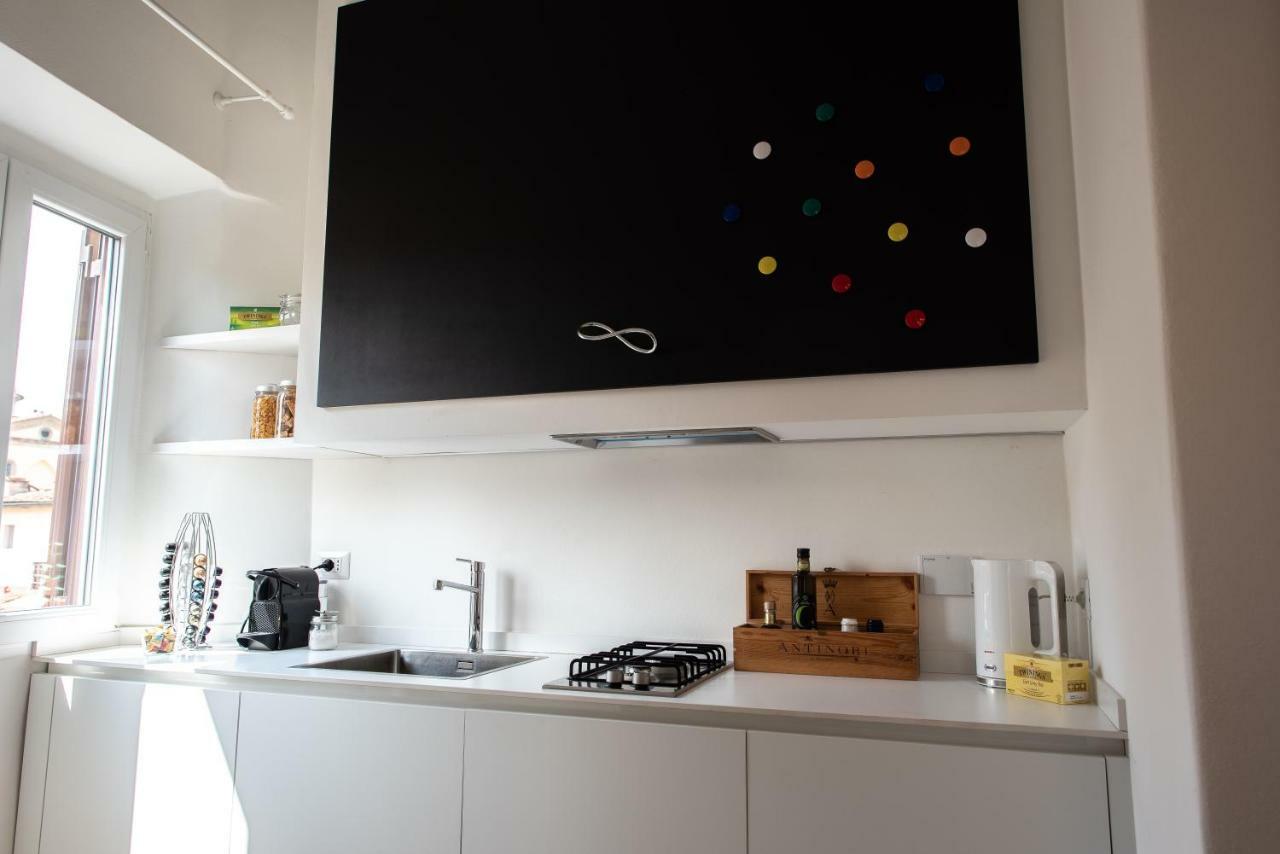 フィレンツェFrescobaldi Modern Loftアパートメント エクステリア 写真